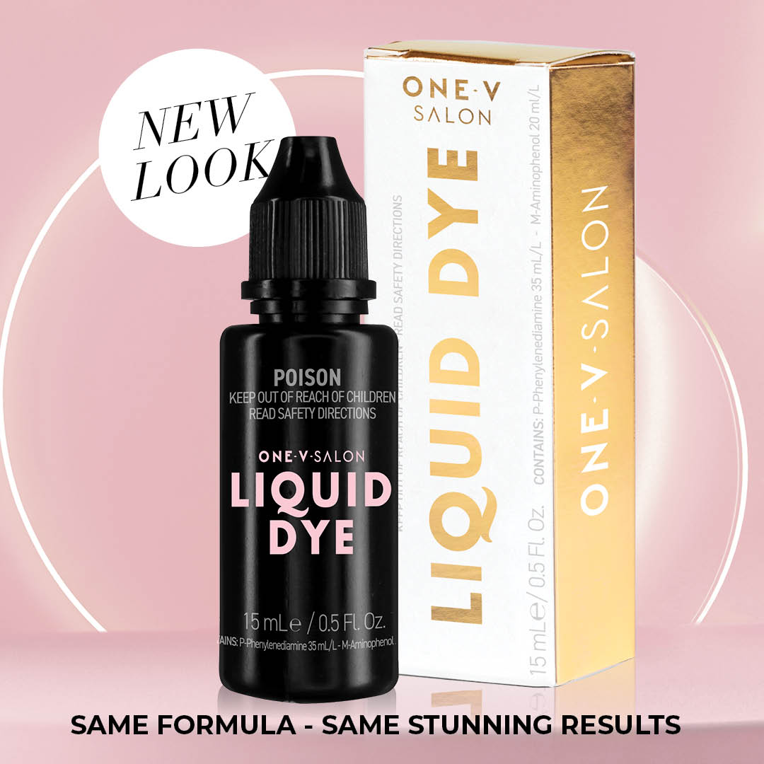 Brow Liquid Dye Complete Combo Kit - X5 colours - One V Salon