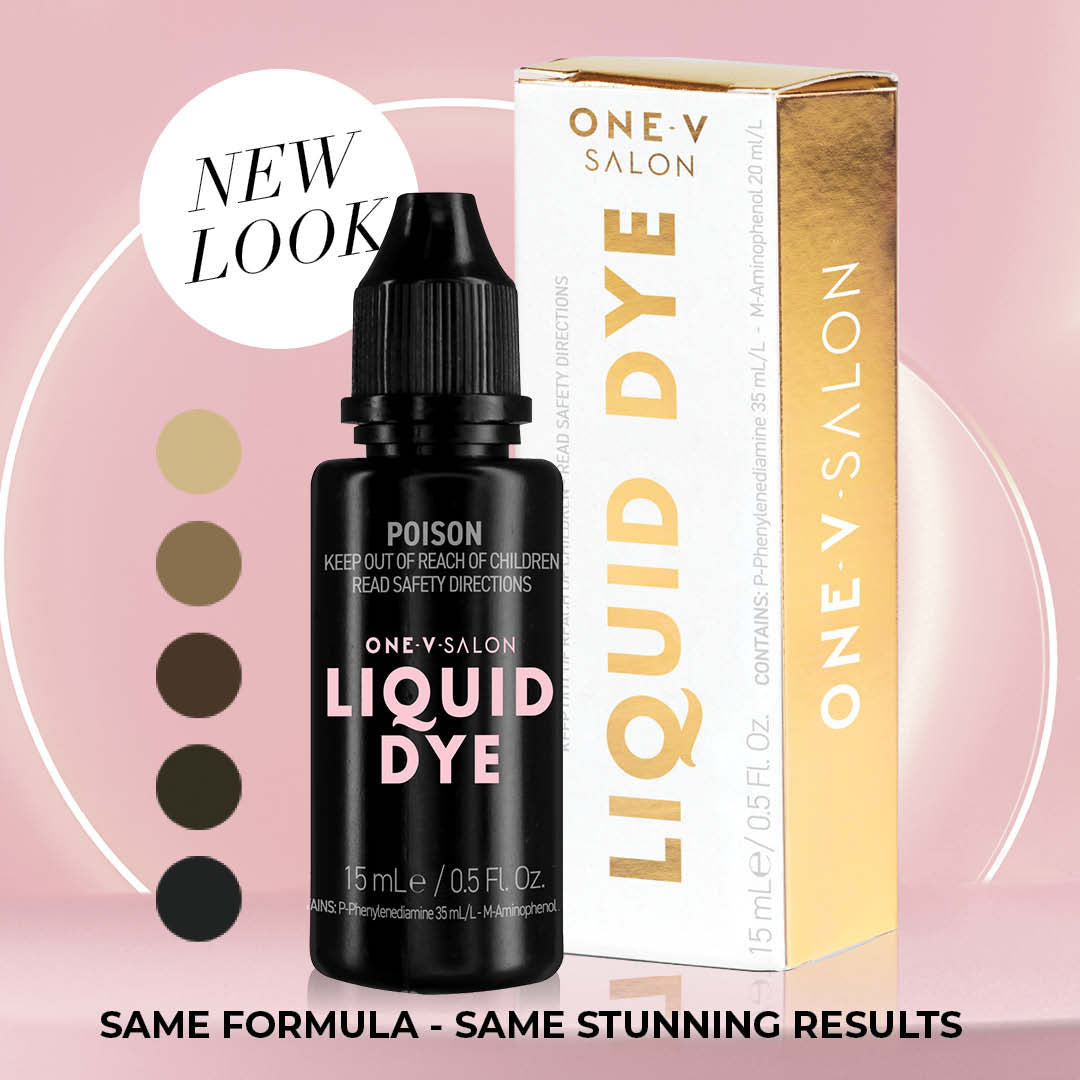 Liquid Dye Without Henna 15ml - One V Salon