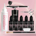 Brow Liquid Dye Complete Combo Kit & Airbrush Bundle Kit - One V Salon