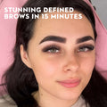 Brow Liquid Dye Complete Combo Kit & Airbrush Bundle Kit - One V Salon