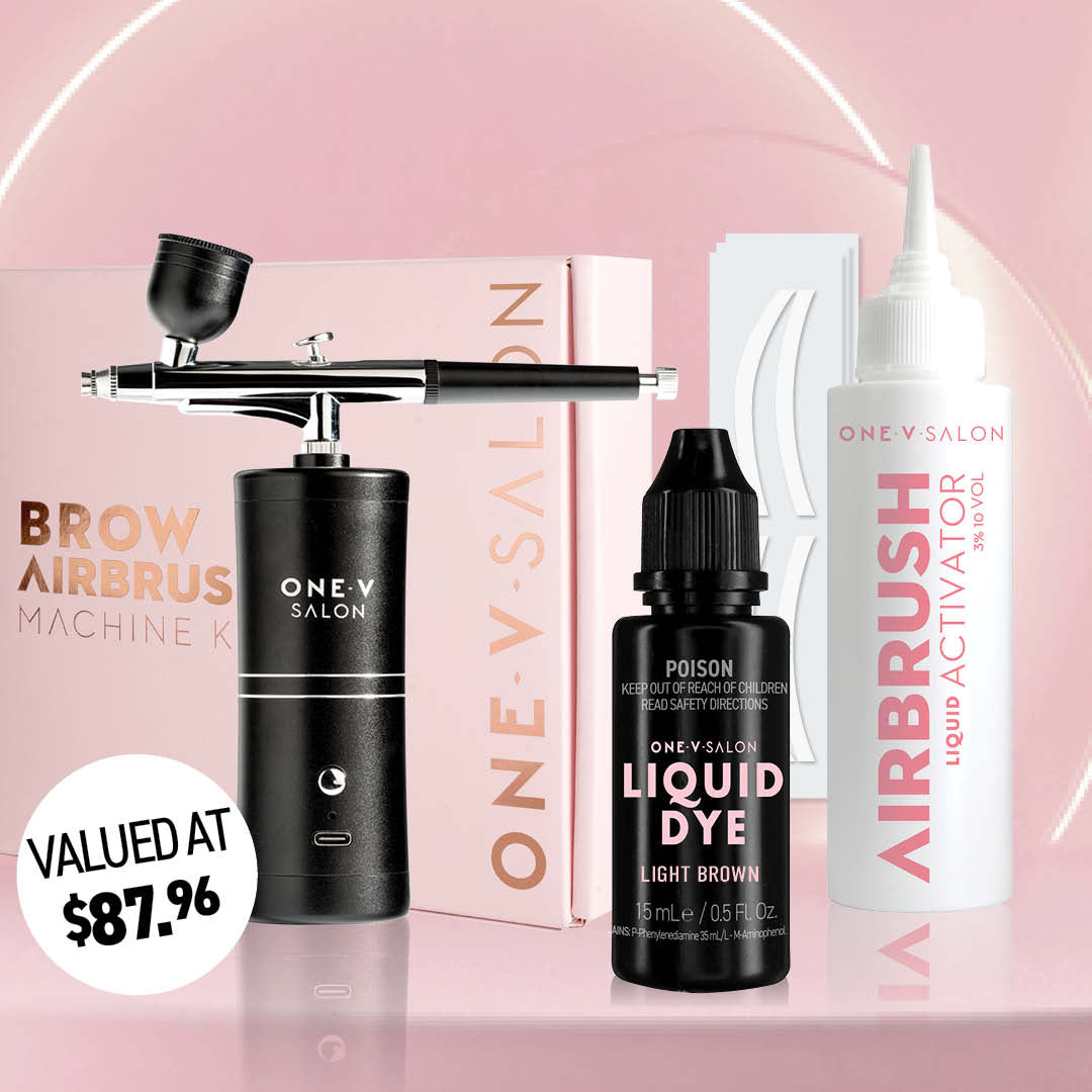 AIRBRUSH MACHINE BUNDLE KIT - One V Salon