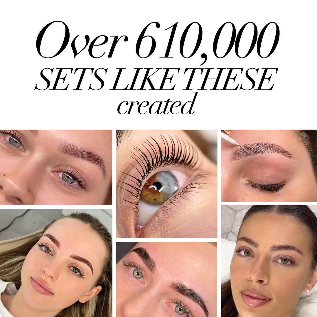 Brow Lamination & Lash Lift Professional Complete Combo Kit - One V Salon