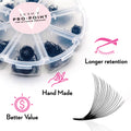 20D Pro-Point Ultimate - 500 Loose Fans - One V Salon