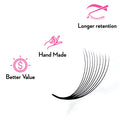 10D Pro-Point Ultimate - 500 loose Fans - One V Salon