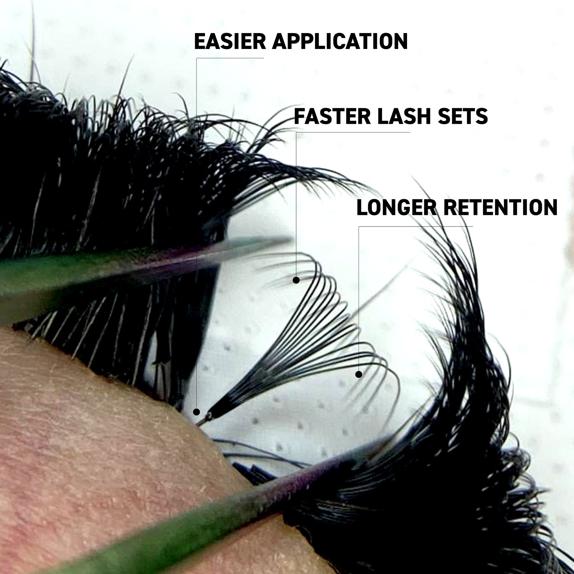 10D Pro-Point Ultimate - 500 loose Mix Fans - One V Salon