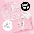 Eye Gel Pads - Lash Extension Supplies (50x pack/ 100x pack/ 150x pack/ 200 pack) - One V Salon