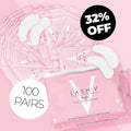 Eye Gel Pads - Lash Extension Supplies (50x pack/ 100x pack/ 150x pack/ 200 pack) - One V Salon
