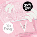 Eye Gel Pads - Lash Extension Supplies (50x pack/ 100x pack/ 150x pack/ 200 pack) - One V Salon
