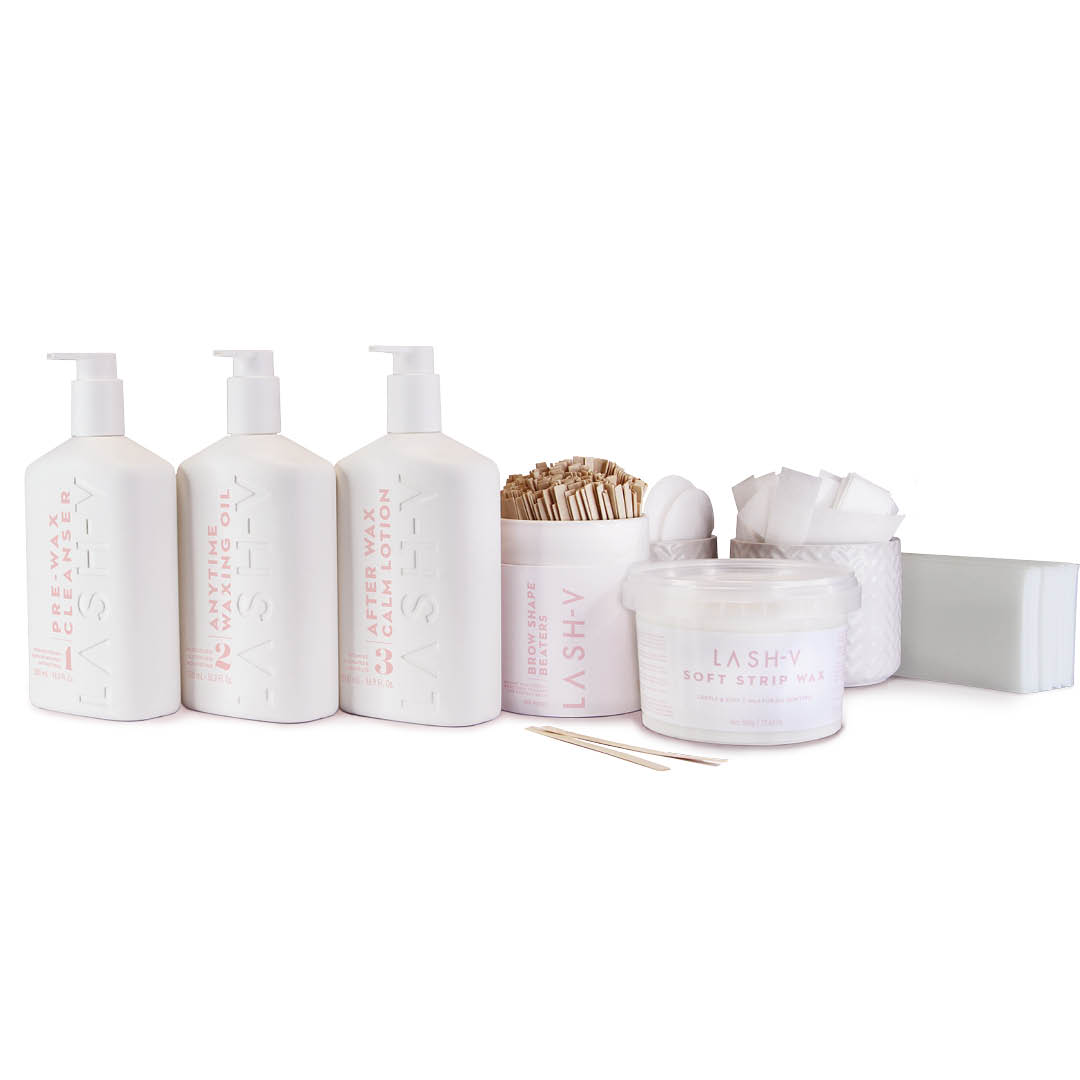 Wax Bar Essentials Bundle - One V Salon