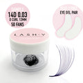 Sample Promade Lash Fans - 50 Loose Fans - One V Salon