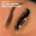 Sample Pro-Point Lash Fans - up to 48 Fans - One V Salon