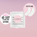 Sample Pro-Point Lash Fans - up to 48 Fans - One V Salon