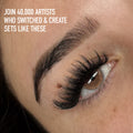 Sample Pro-Point Lash Fans - up to 48 Fans - One V Salon