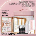 Student Brow Kit - Lamination Lash Lift / Brow Liquid Dye - One V Salon