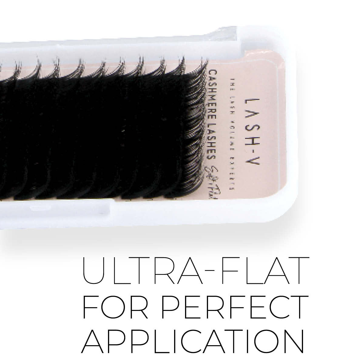 Cashmere Soft Flat Lashes Saver Bundle - X2 Trays- 0.15/0.20 - One V Salon