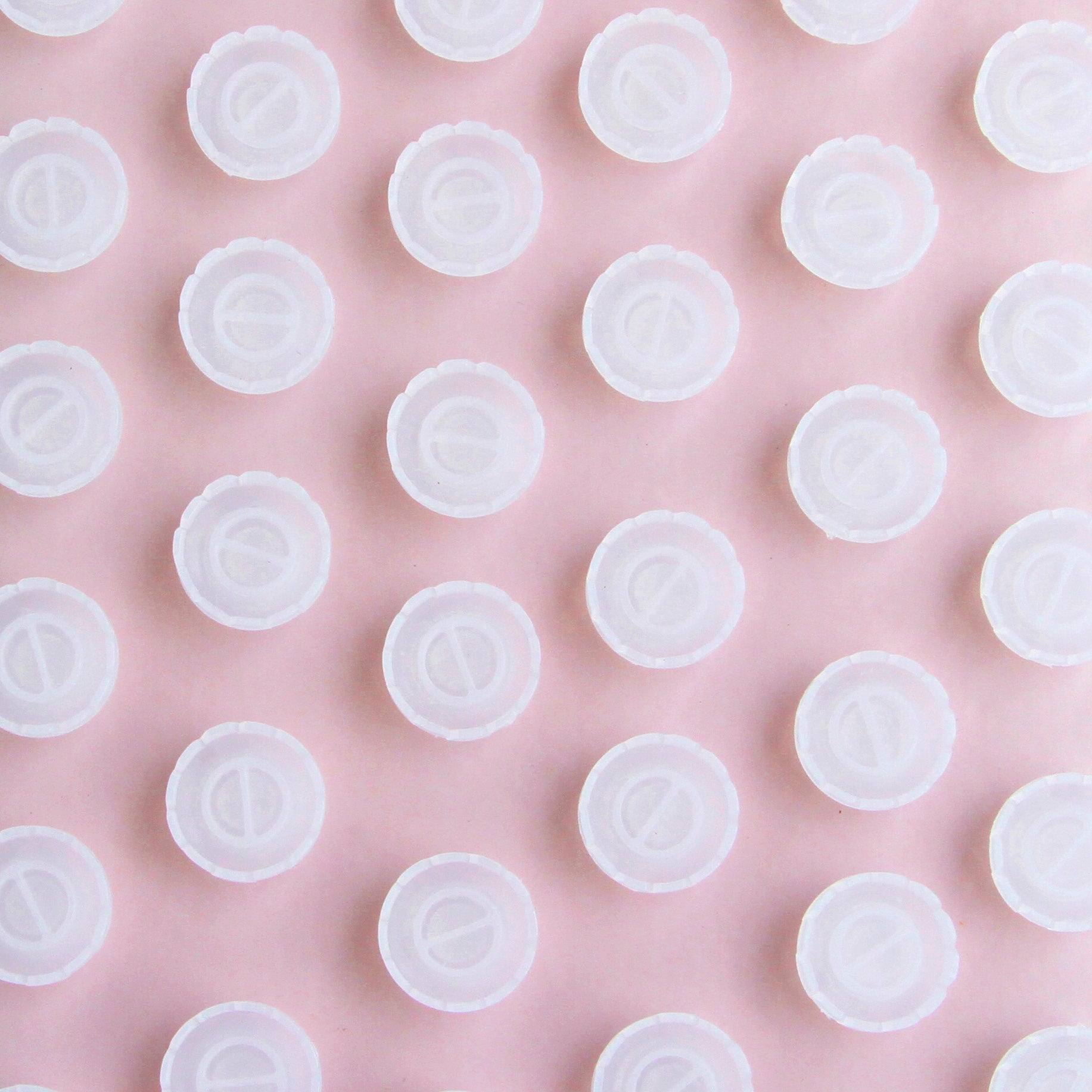 Lash Fan Glue Adhesive Flower Blooming cups (100x pack) - One V Salon