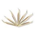 Luxe Gold Tweezers - 7x Pack Combo - One V Salon