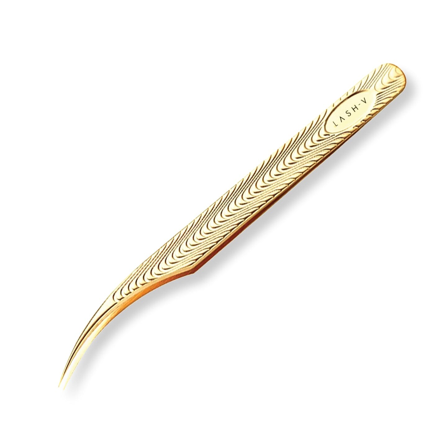 Luxe Gold Tweezers - Isolation #6 - One V Salon