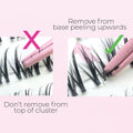 Miss Wispy Cluster Lashes - 77 Clusters Style 4 Double Wispies - One V Salon