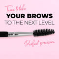 Precision Eyebrow Brush Dual Ended- Bundle Packs - One V Salon
