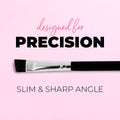 Precision Eyebrow Brush Dual Ended- Bundle Packs - One V Salon