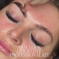 Brow & Lash Cream Dye Starter Kit - 4 Colors and 1 Developer - One V Salon