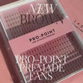 3D Pro-Point Ultimate Brown - 640 Fans - One V Salon