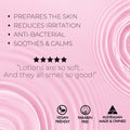 Step 1, 2, 3 - Waxing oil & lotion range - 3X 500 mL - One V Salon