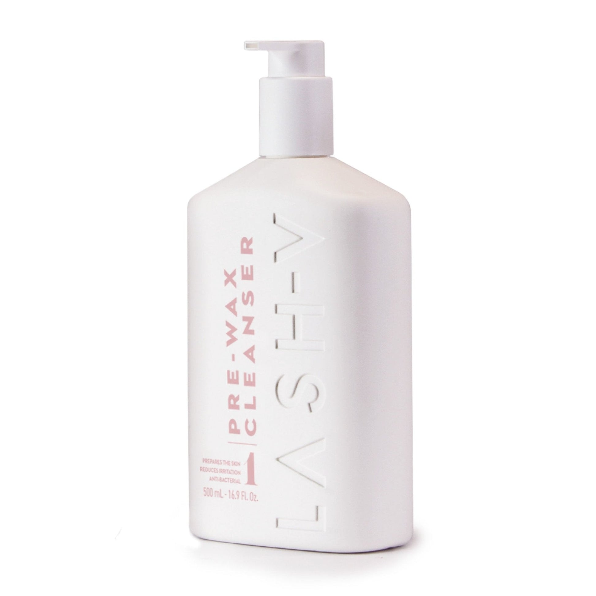 Step 1 – Pre-Brow Wax & Tint Cleanser - One V Salon