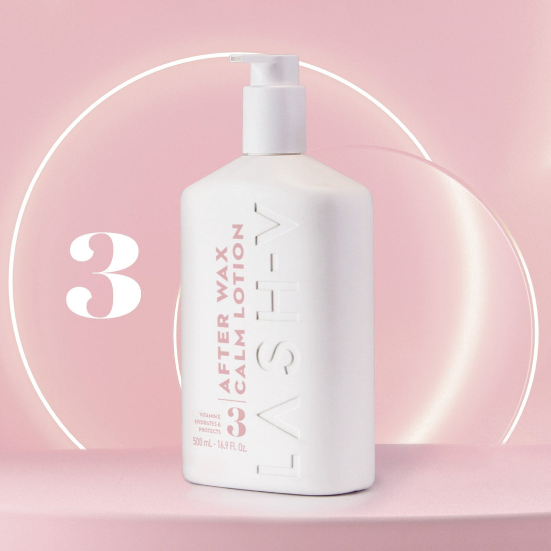 Step 3 – Brow After Wax Calm Lotion - One V Salon