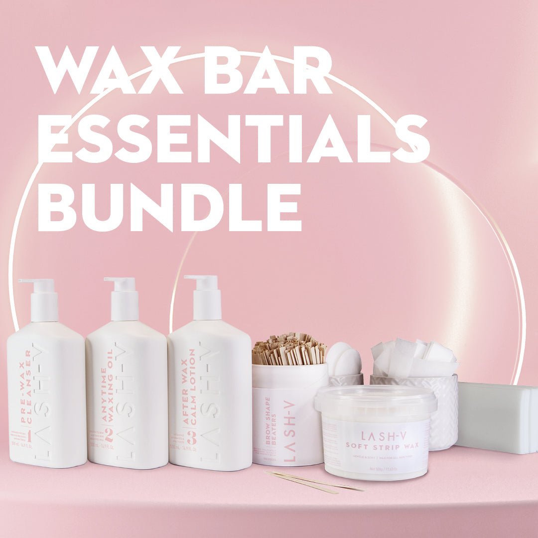 Wax Bar Essentials Bundle - One V Salon