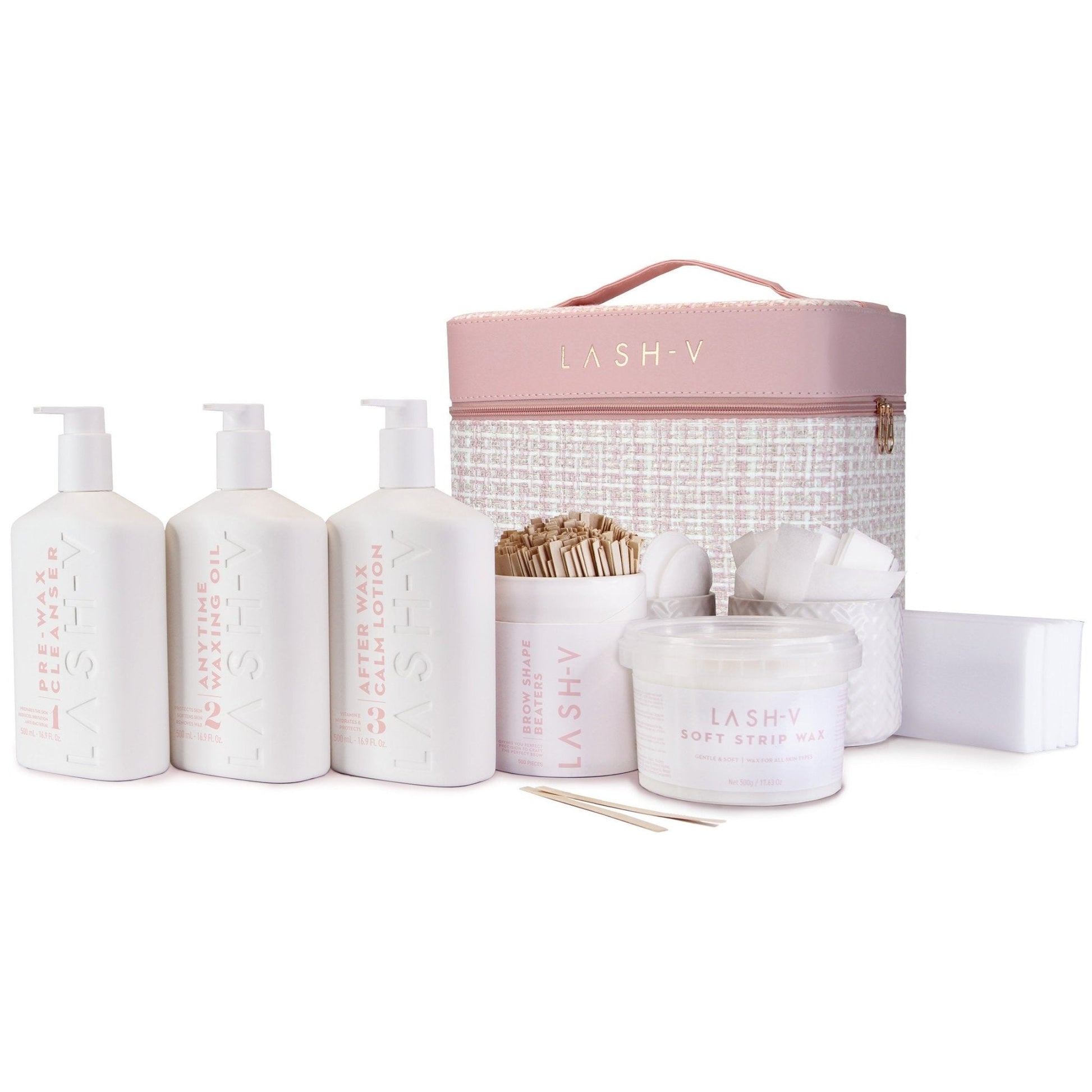 Wax Bar Luxe Kit - One V Salon