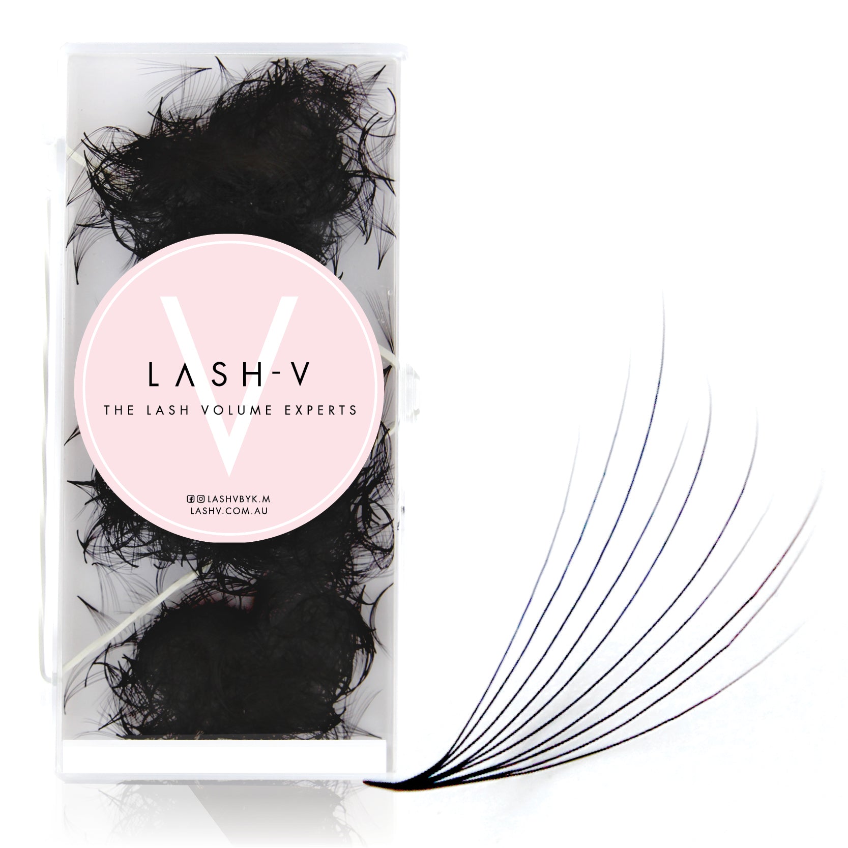 10D Promade Camellia Loose - 1000 Fans - One V Salon