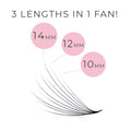 10D Promade Camellia Loose - 1000 Fans - One V Salon