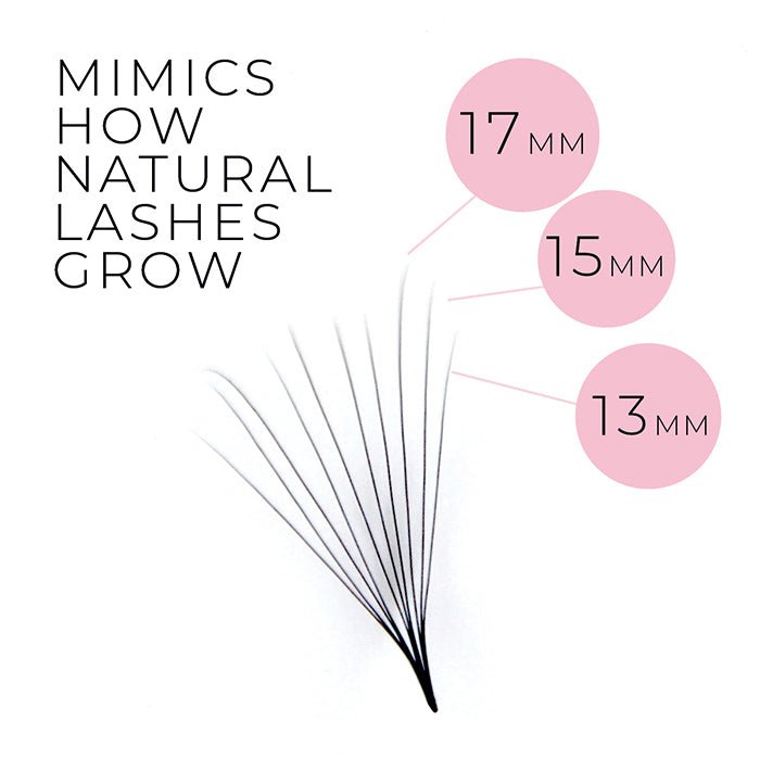 10D Promade Camellia Loose - 1000 Fans - One V Salon