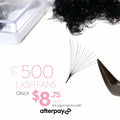 14D Promade Loose - 500 Mix Fans - One V Salon
