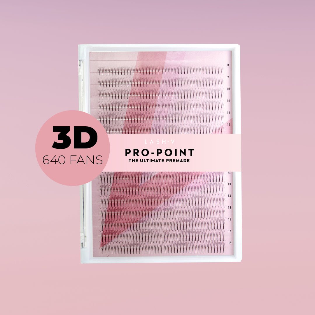 3D Pro-Point Ultimate - 640 Fans - One V Salon