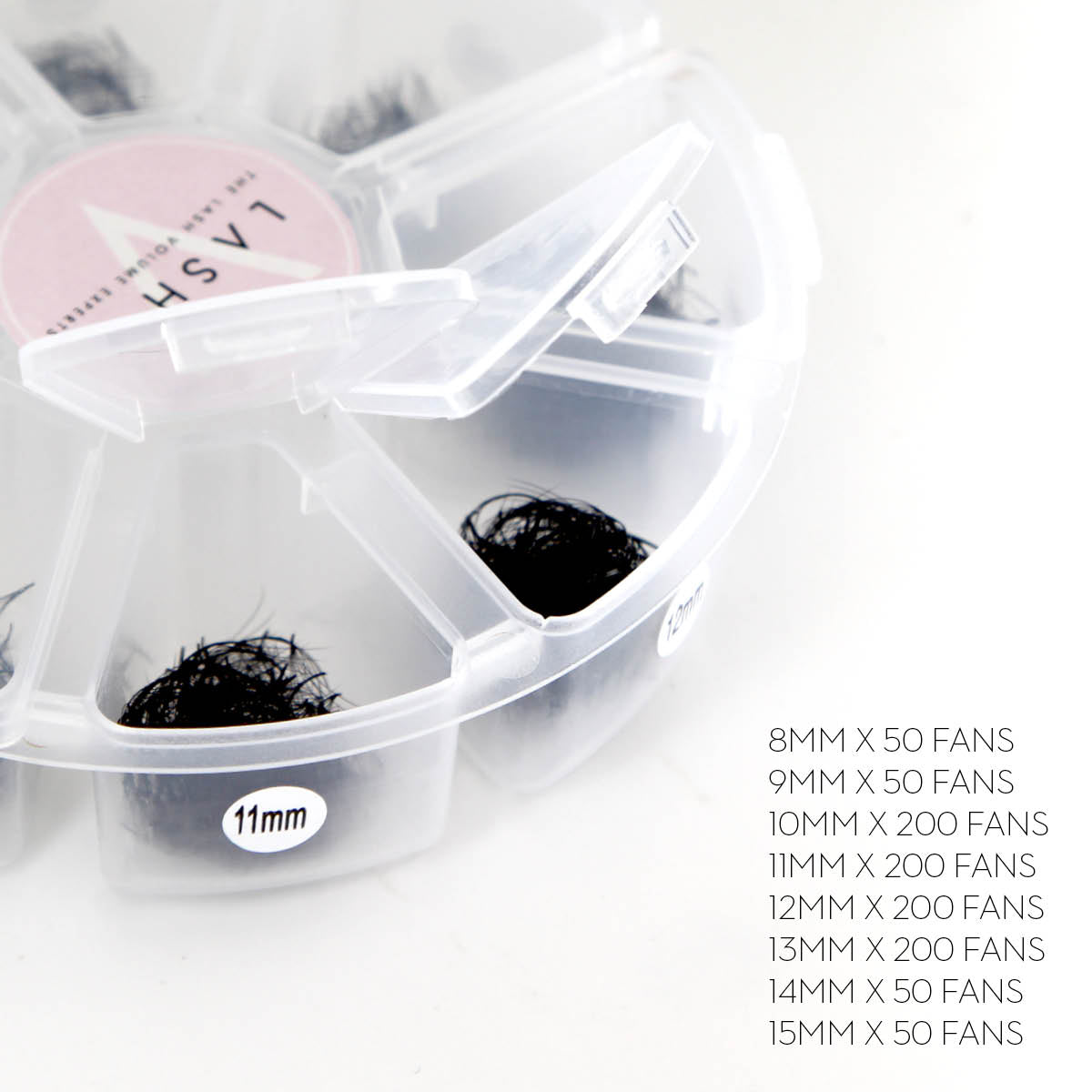 3D Promade Loose - 1000 Mix Fans - One V Salon