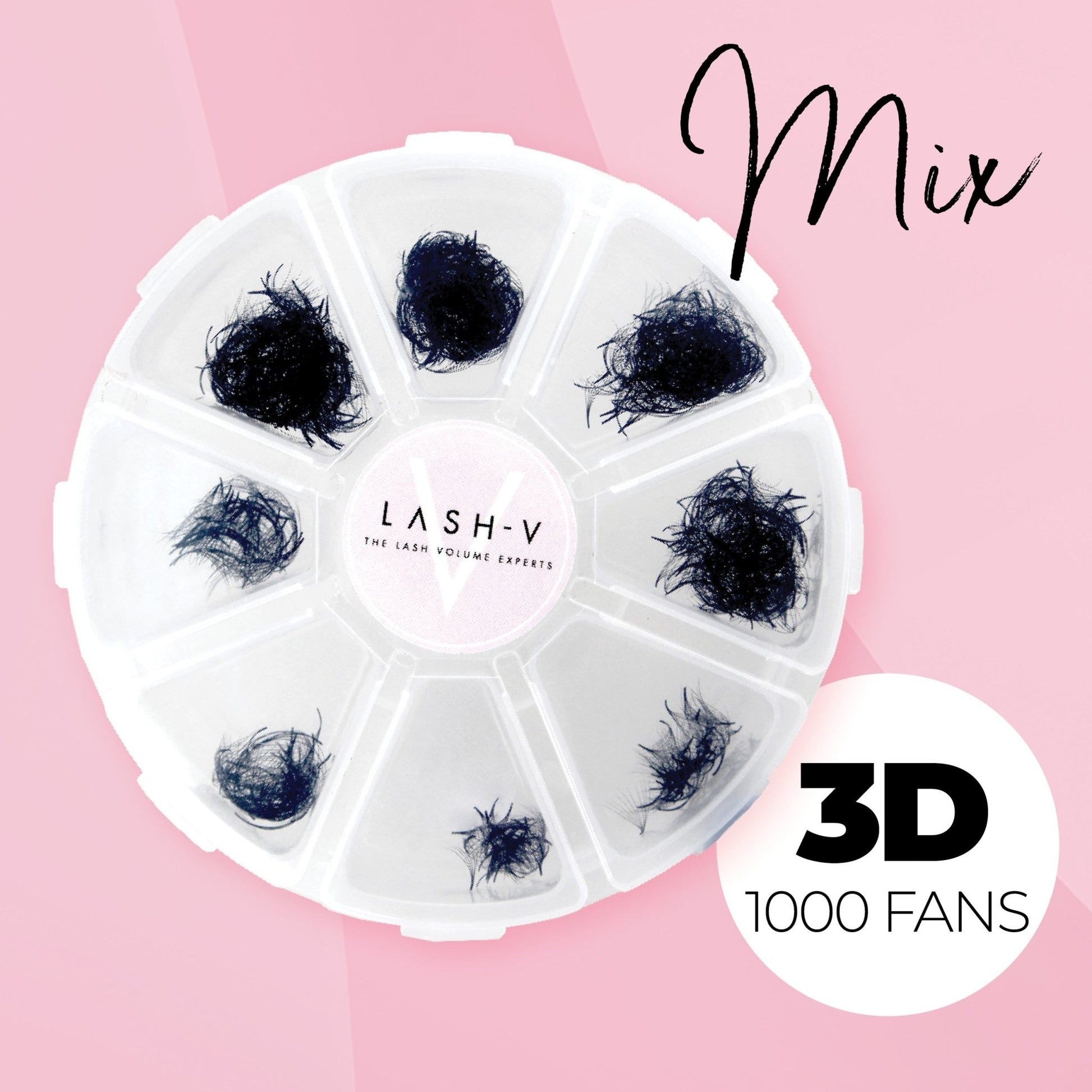 3D Promade Loose - 1000 Mix Fans - One V Salon