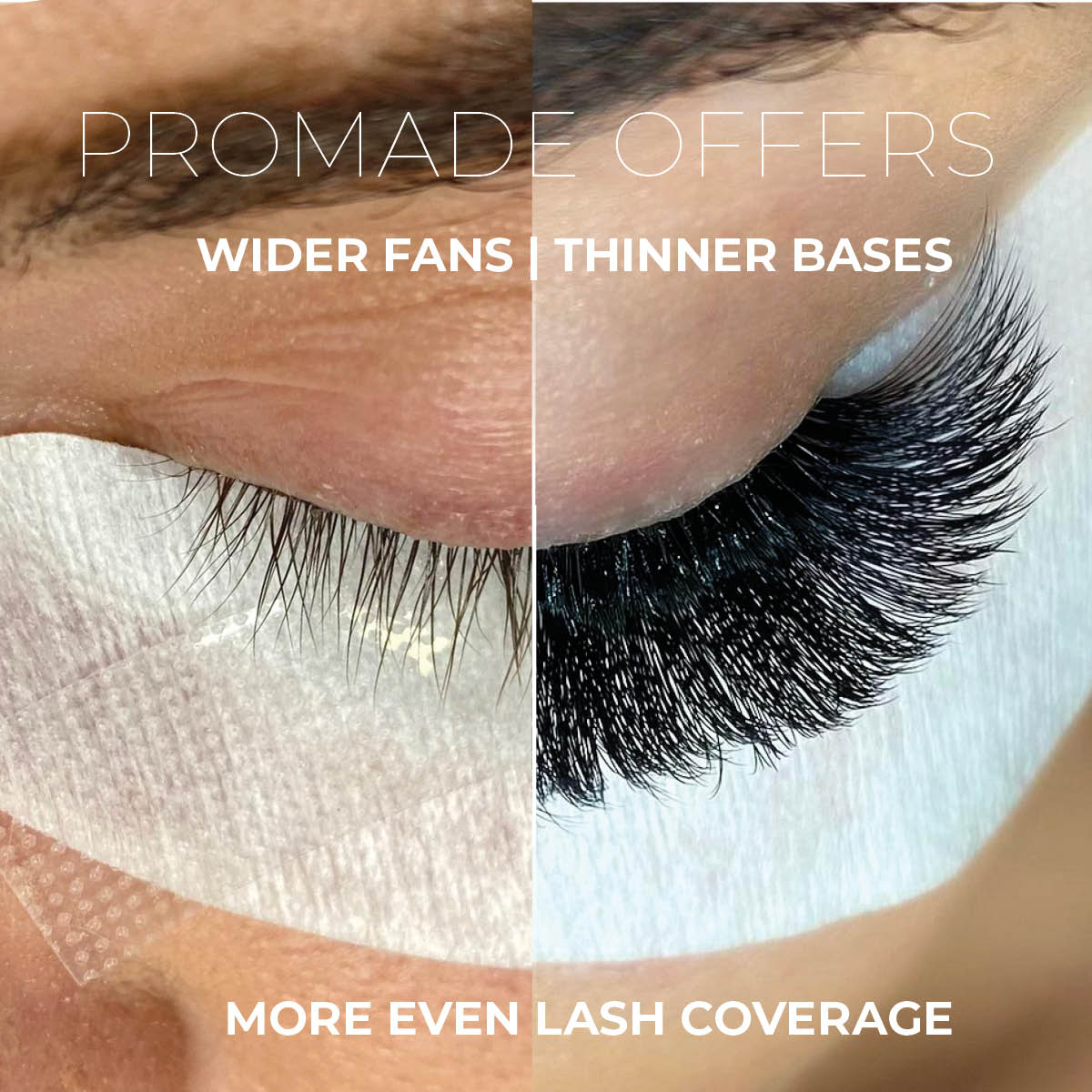 3D Promade Loose - 1000 Mix Fans - One V Salon