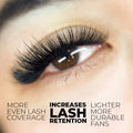 5D Premade Lash Fans - New Short Stem Pro - Eyelash Supplies - One V Salon
