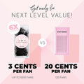 6D Promade Loose - 1000 Fans - One V Salon