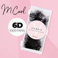 6D Promade Loose - 1000 Fans - One V Salon