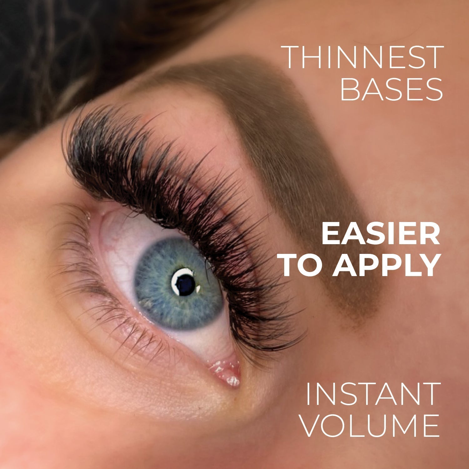 7D Promade Wispy Ultra-speed - 1000 Fans - One V Salon