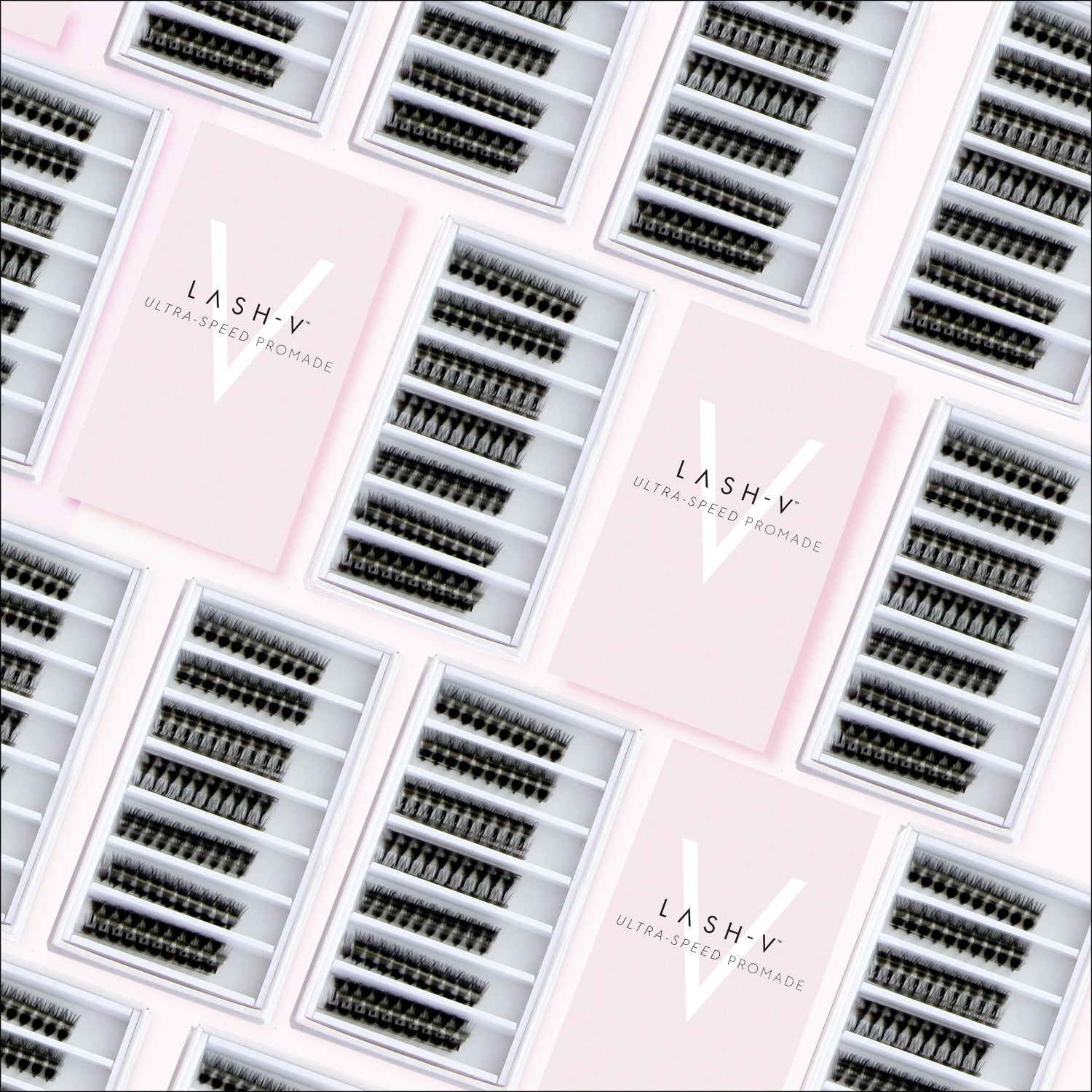 7D Promade Wispy Ultra-speed - 1000 Fans - One V Salon