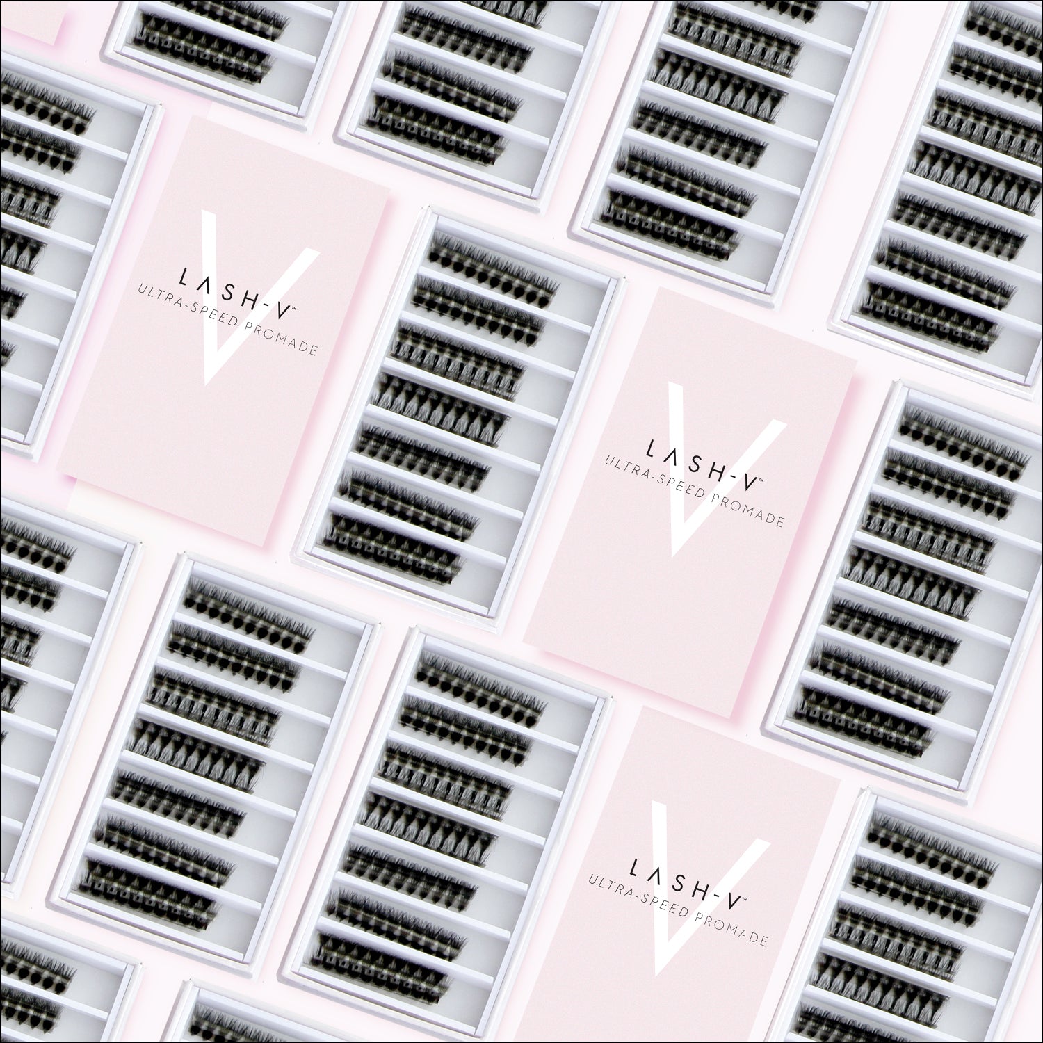 9D Promade Wispy Ultra-speed - 1000 Fans - One V Salon