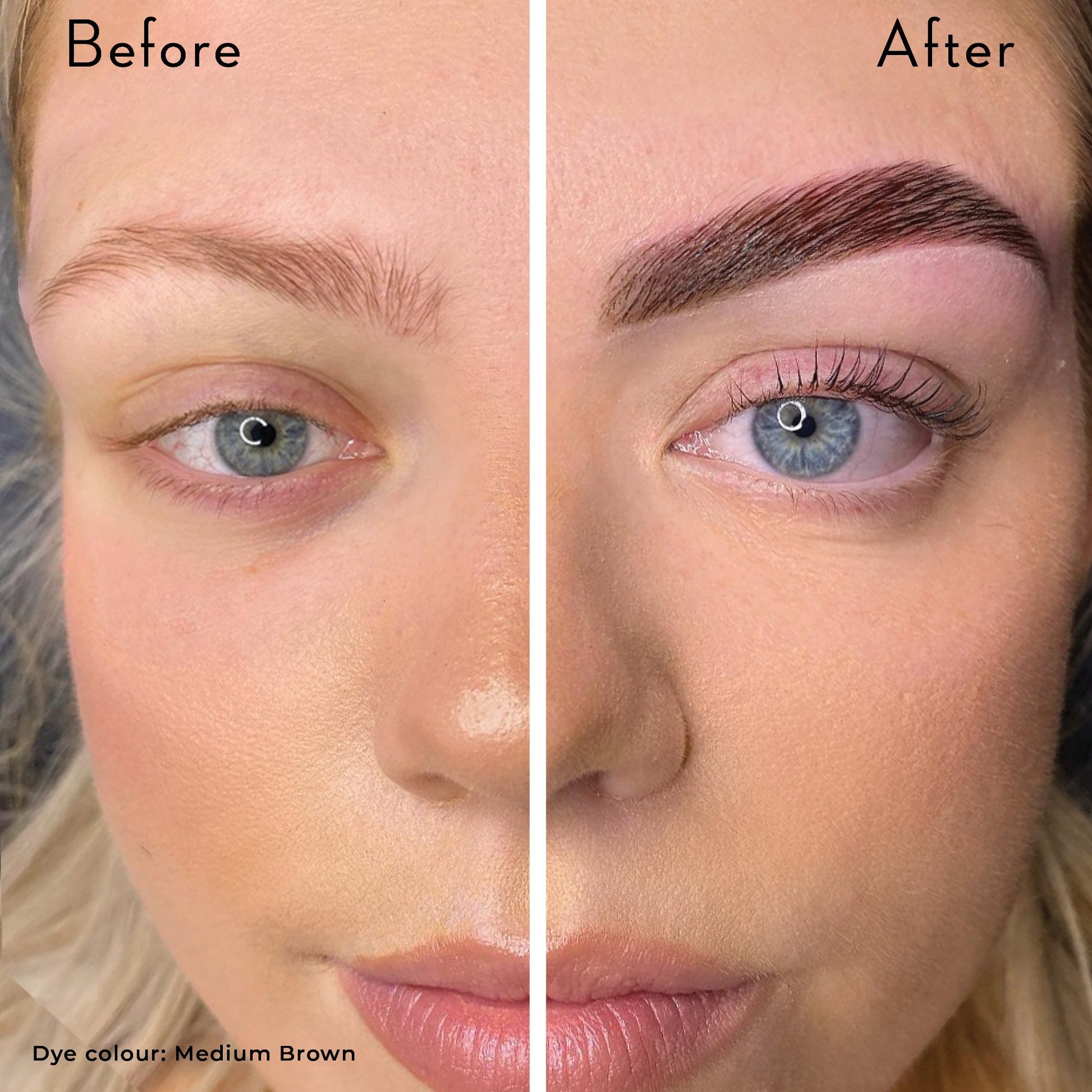 Brow & Lash Cream Dye Complete Combo Kit - One V Salon