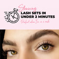 Miss Wispy Cluster Lashes - No Glue - 30 Clusters . - One V Salon