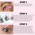 Miss Wispy Cluster Lashes - No Glue - 30 Clusters . - One V Salon