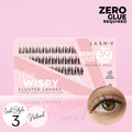 Miss Wispy Cluster Lashes - No Glue - 30 Clusters . - One V Salon